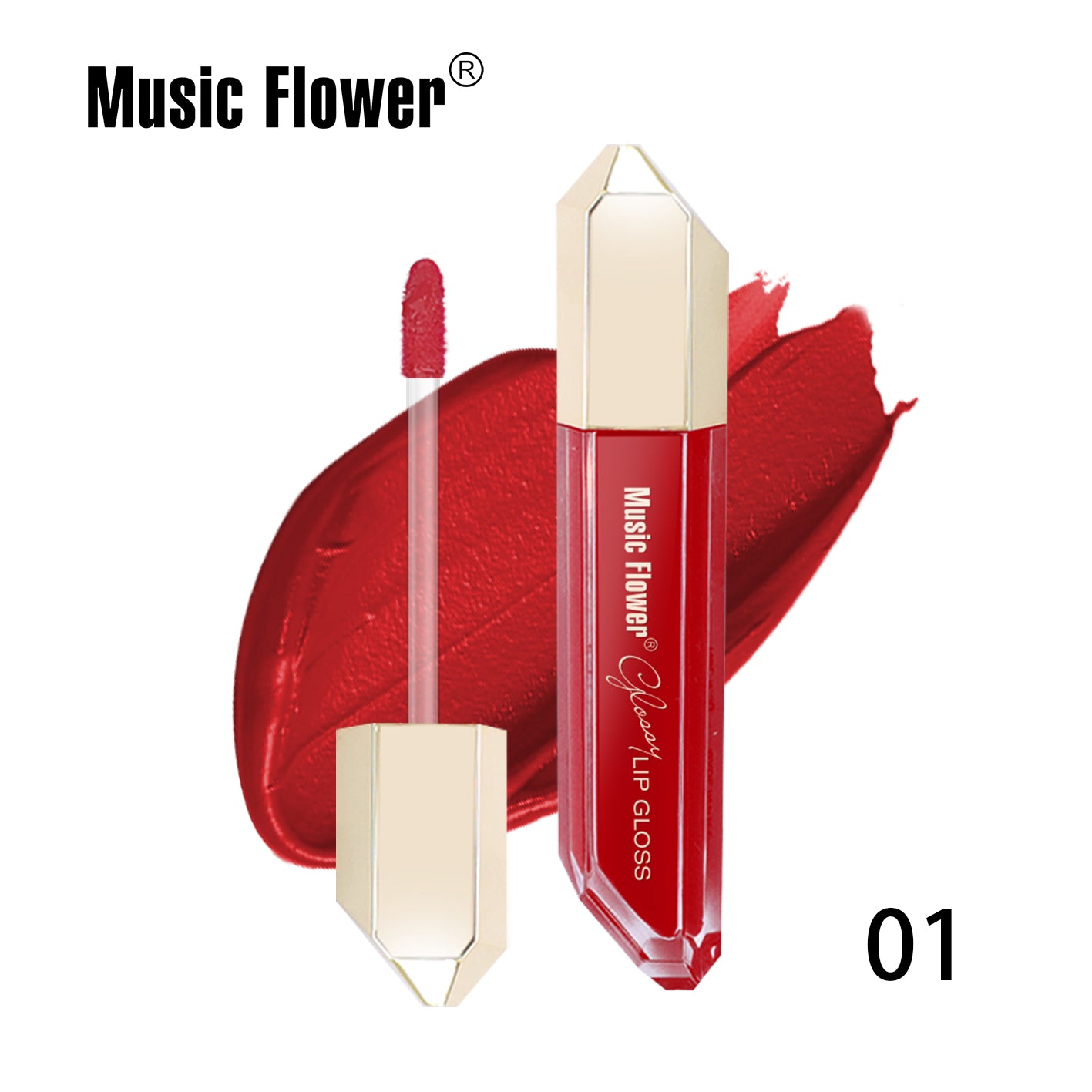 Velvet Glossy Lipgloss