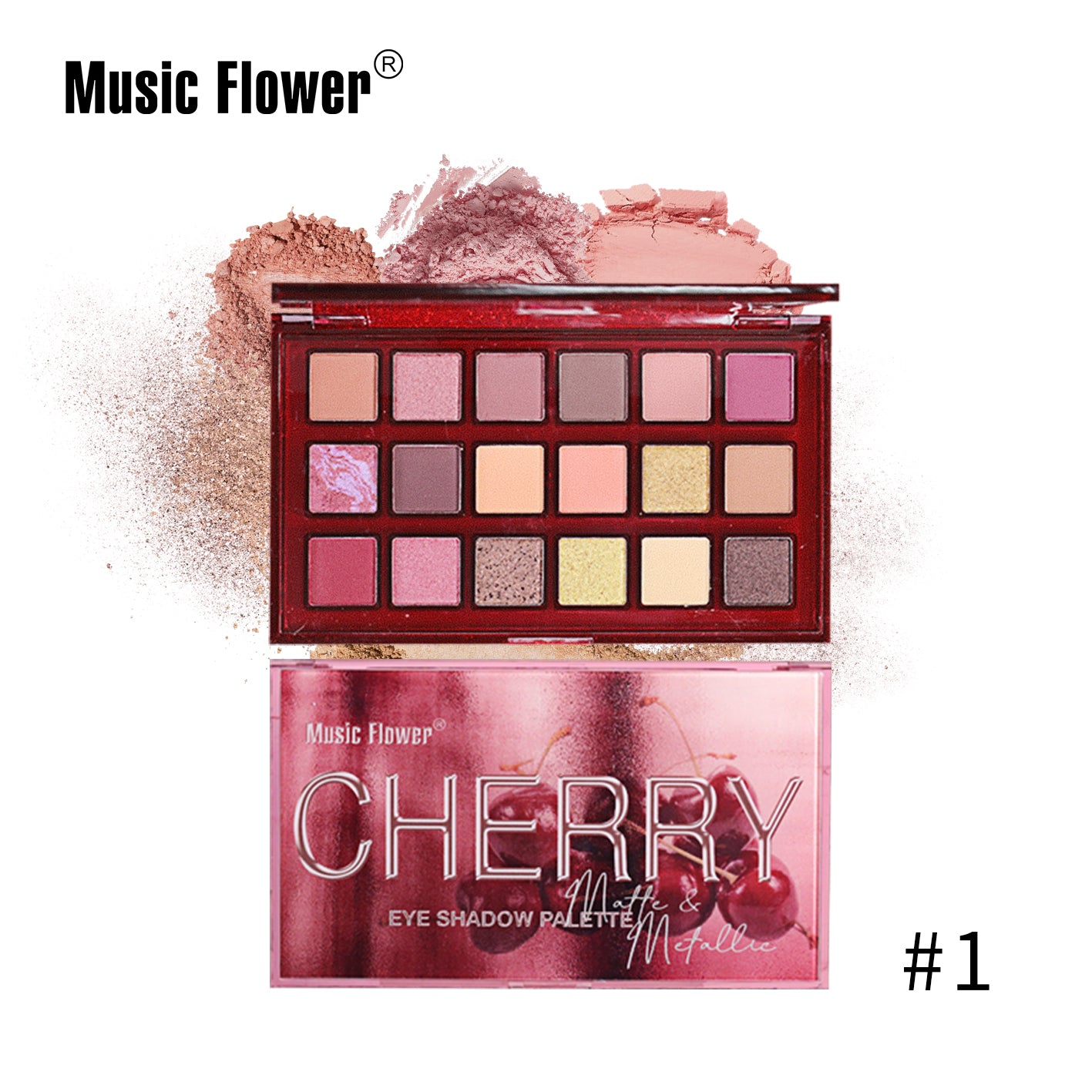 Eyeshadow Palette Cherry