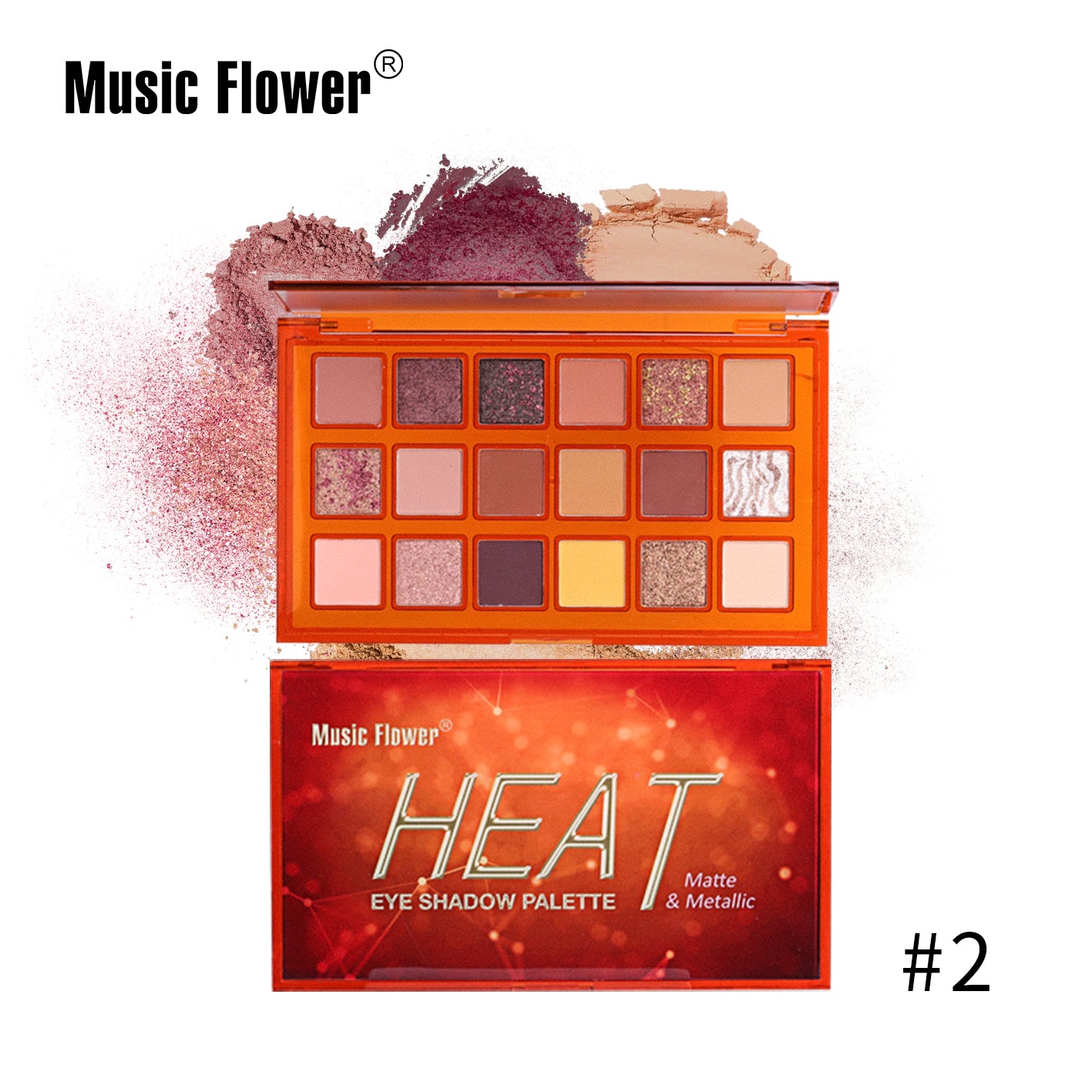 Eyeshadow Palette HEAT