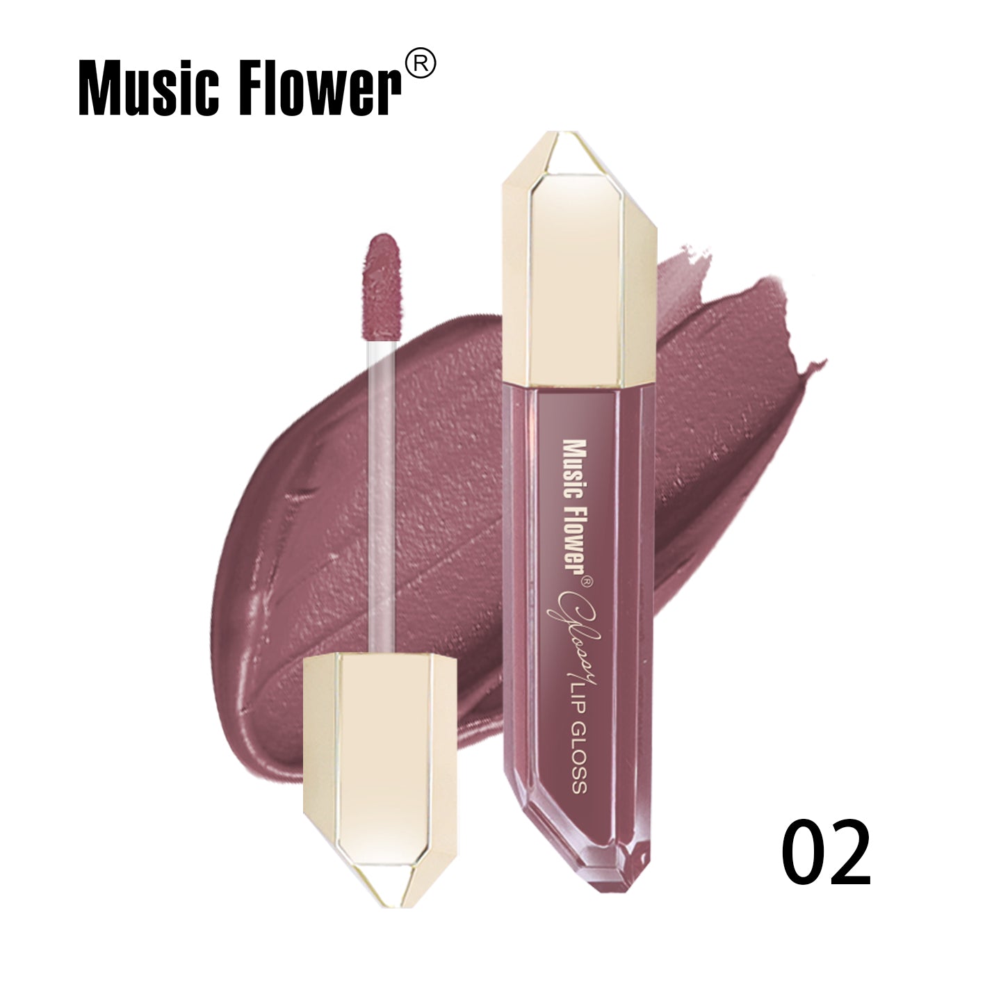 Velvet Glossy Lipgloss