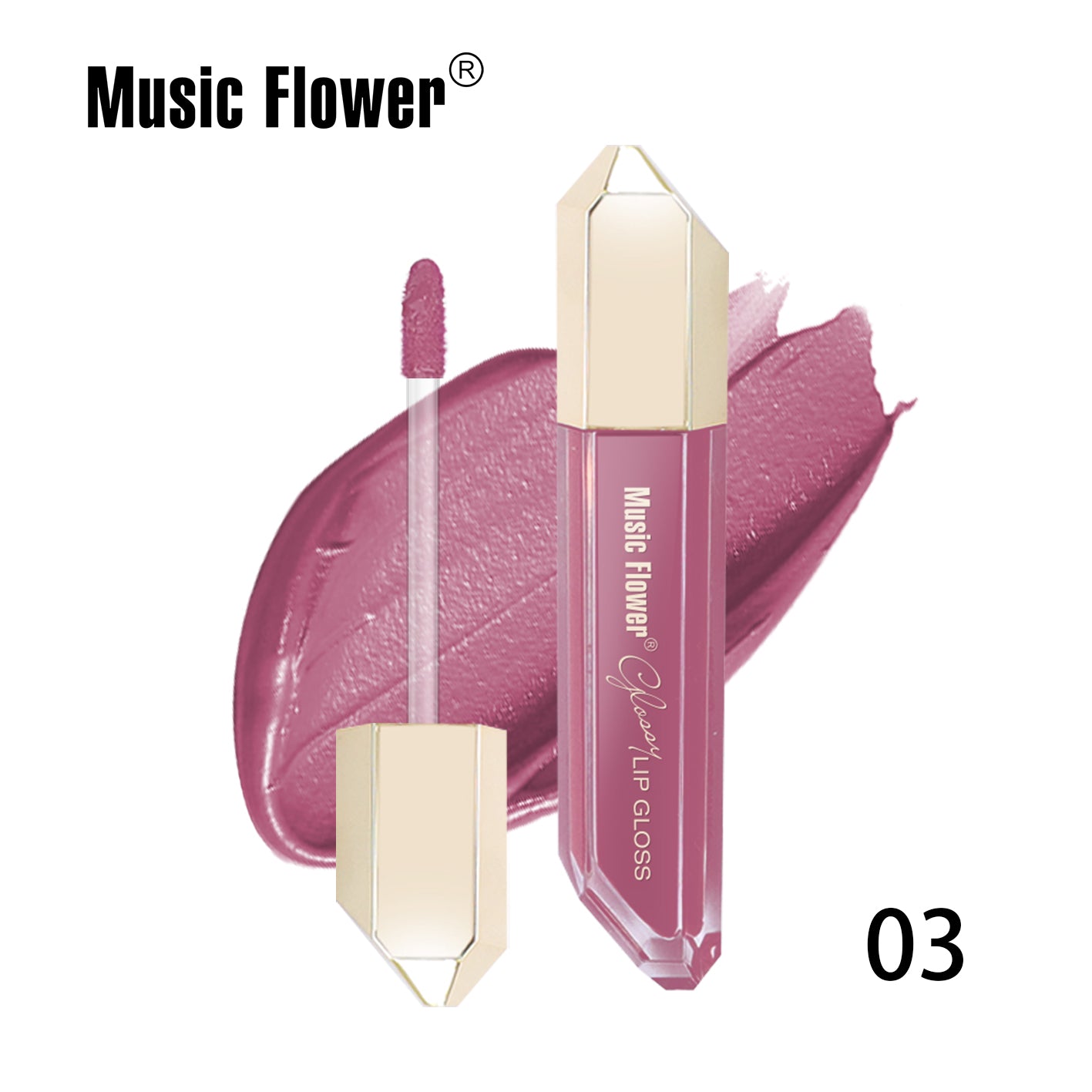 Velvet Glossy Lipgloss