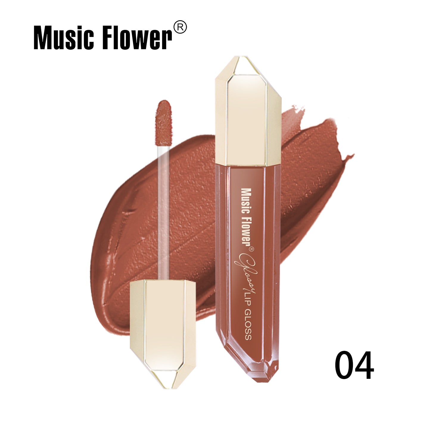 Velvet Glossy Lipgloss