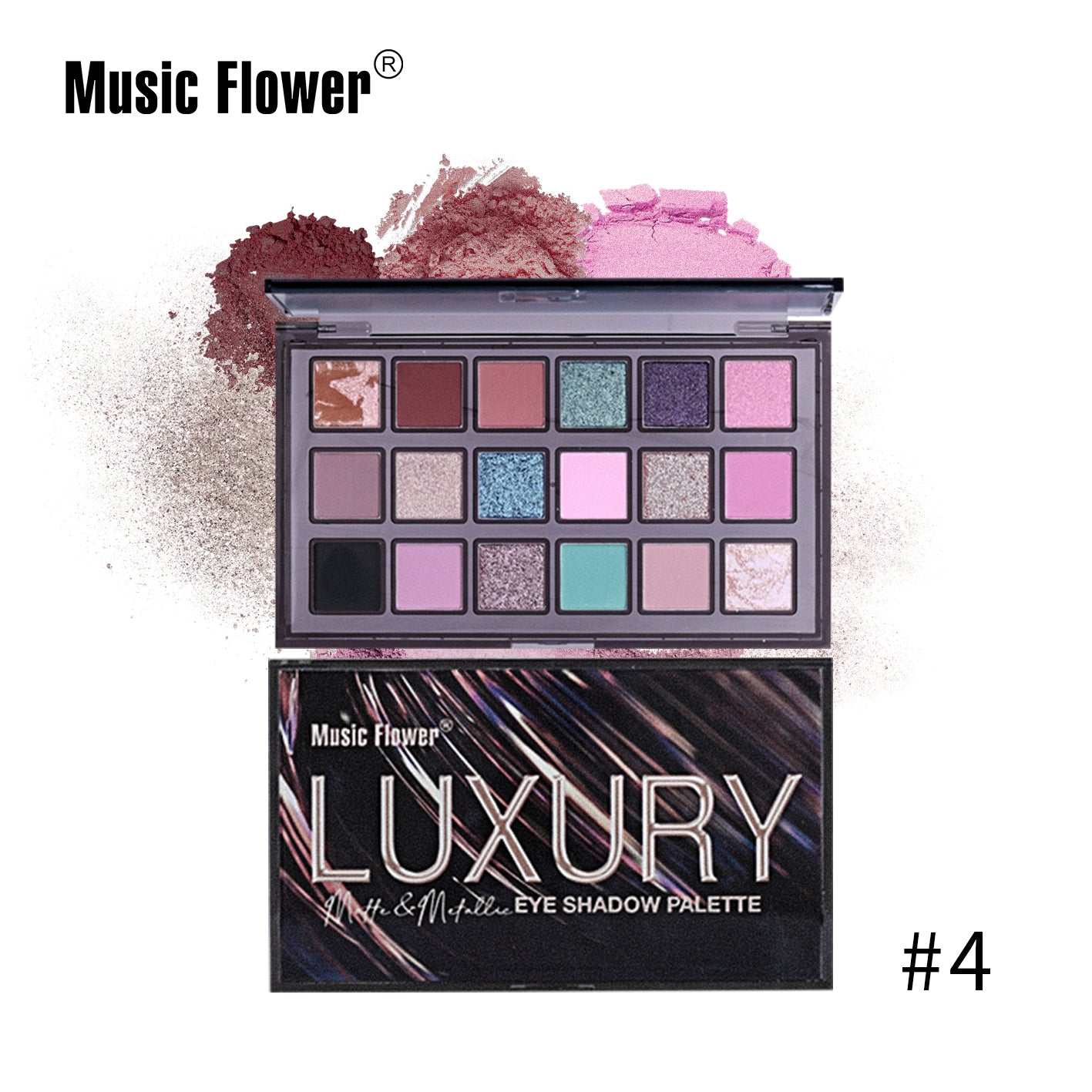 Eyeshadow Palette Luxury