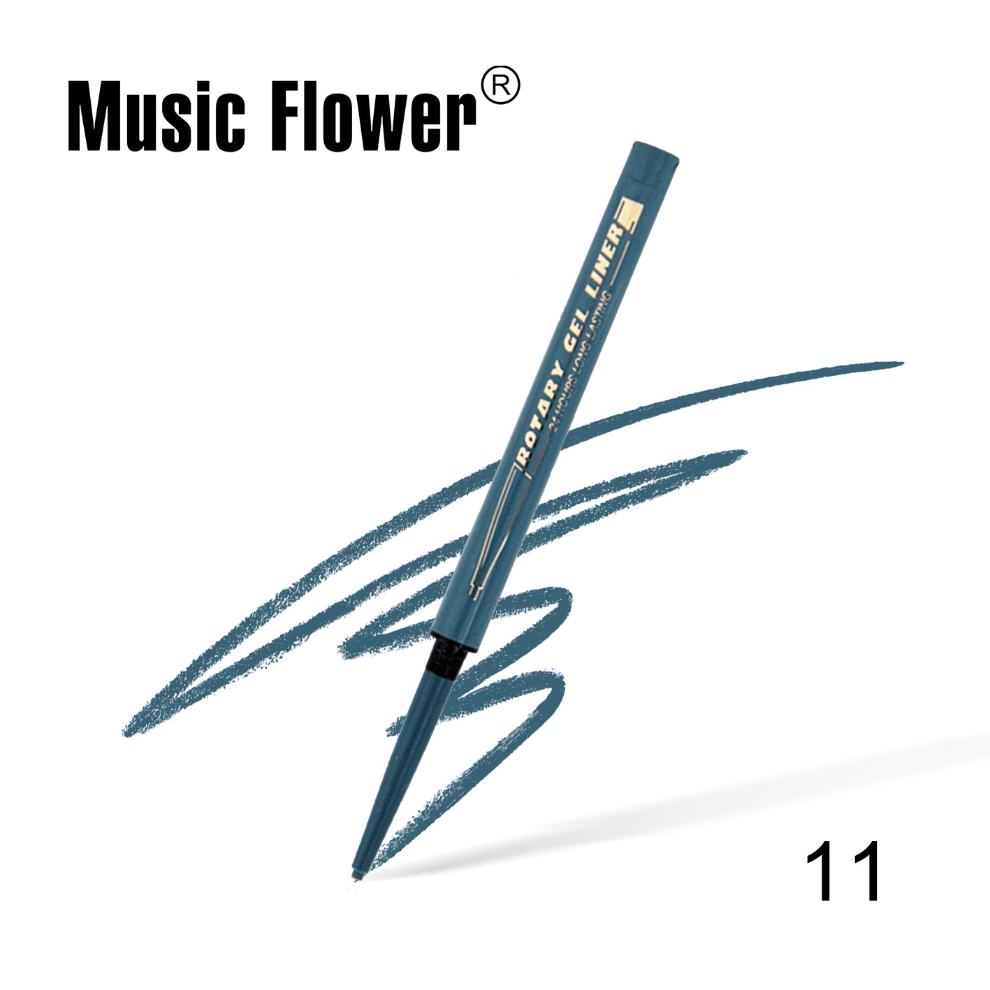 Rotary Gel Eye Liner 24H Long Lasting Water Proof