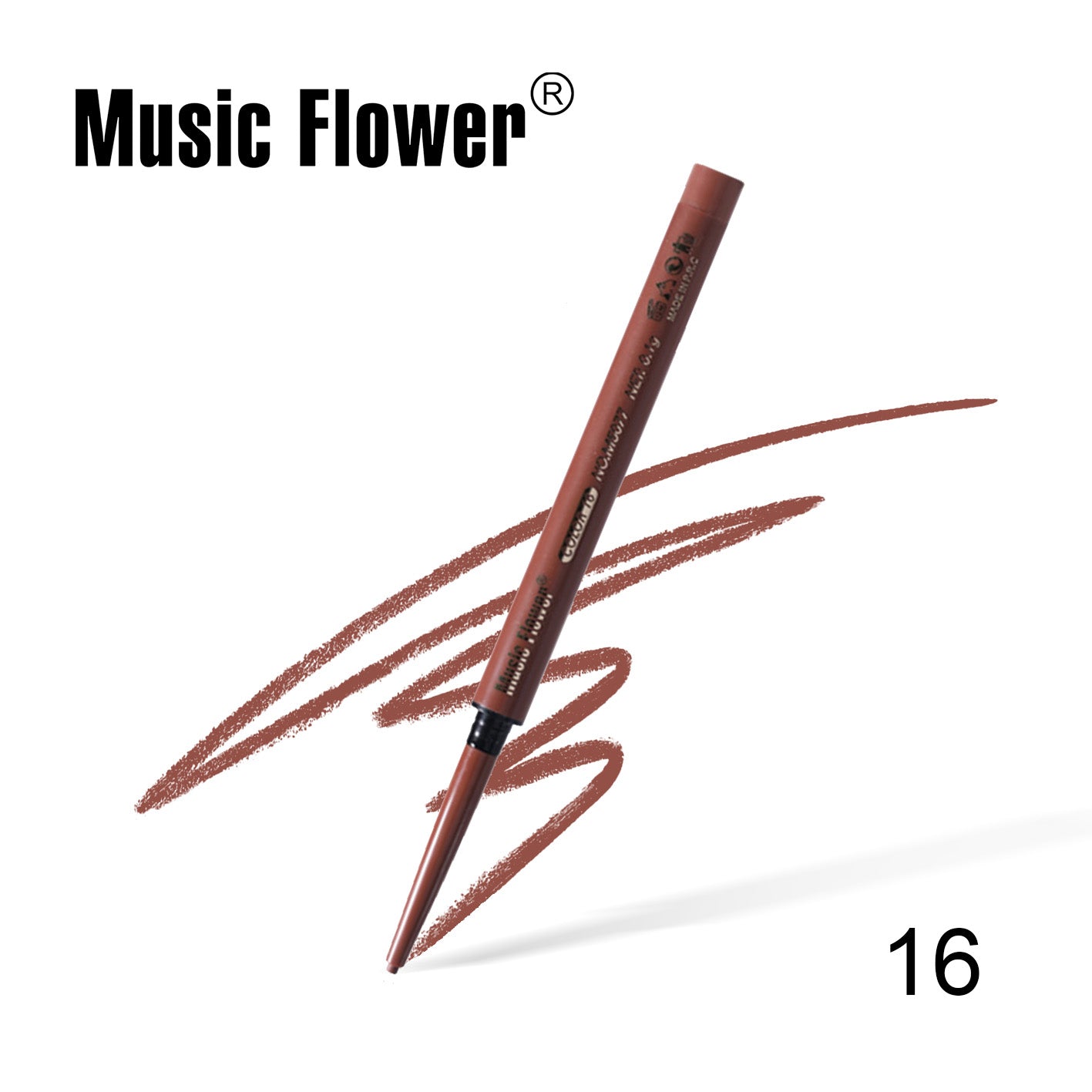 Rotary Gel Eye Liner 24H Long Lasting Water Proof