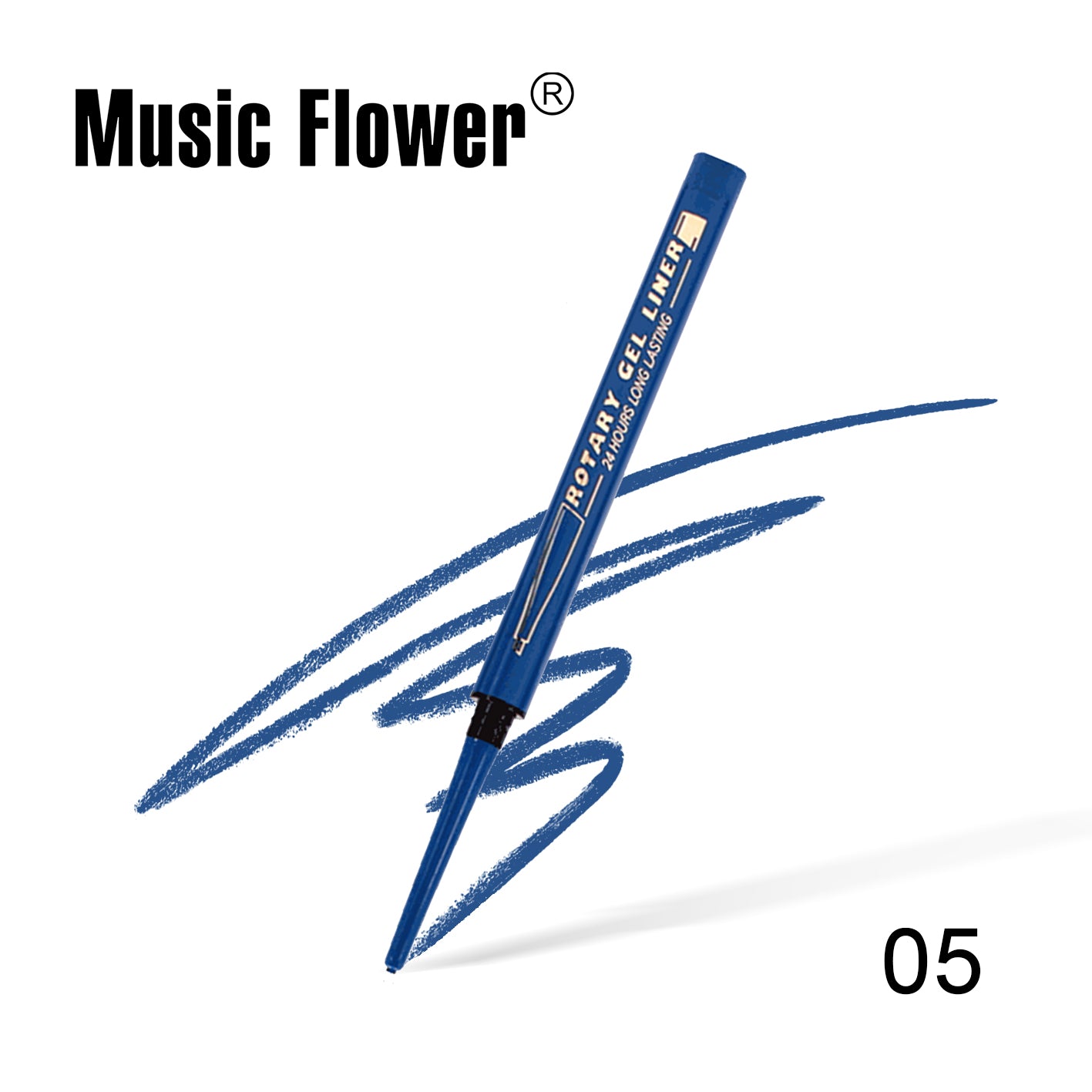 Rotary Gel Eye Liner 24H Long Lasting Water Proof