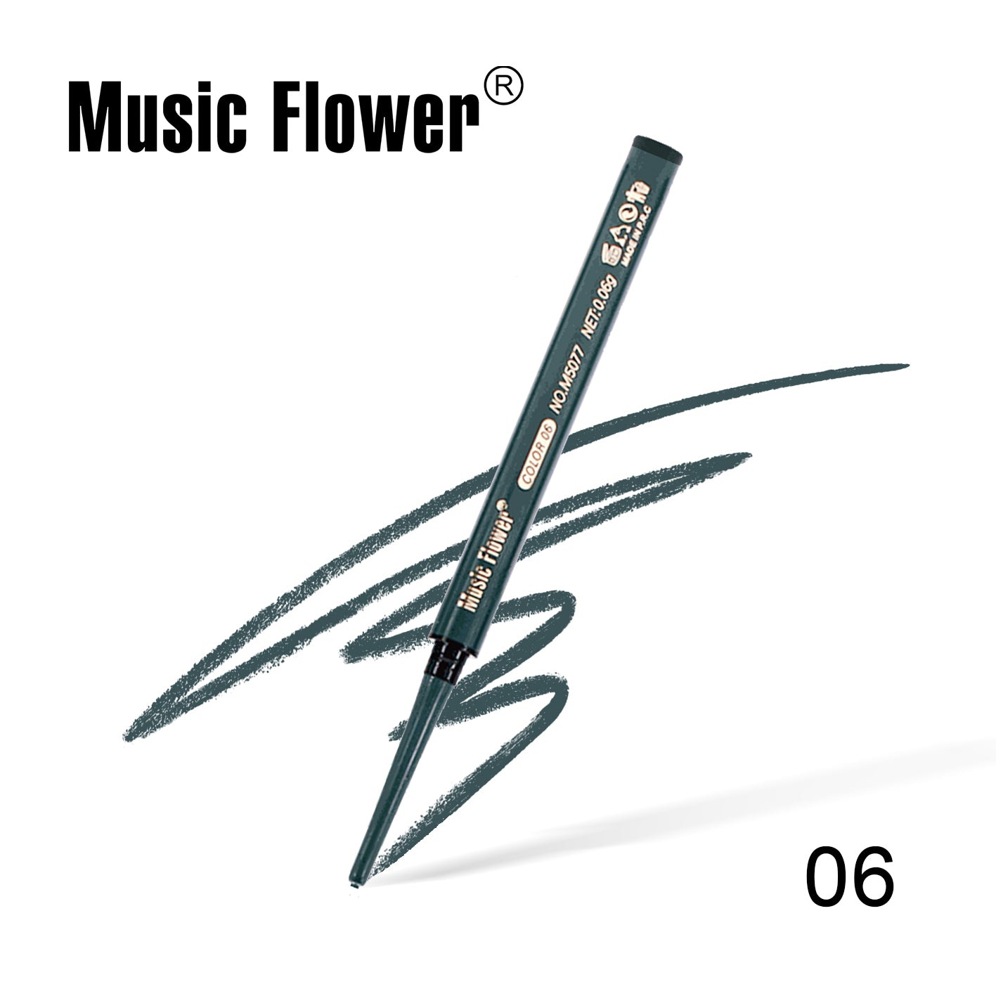 Rotary Gel Eye Liner 24H Long Lasting Water Proof