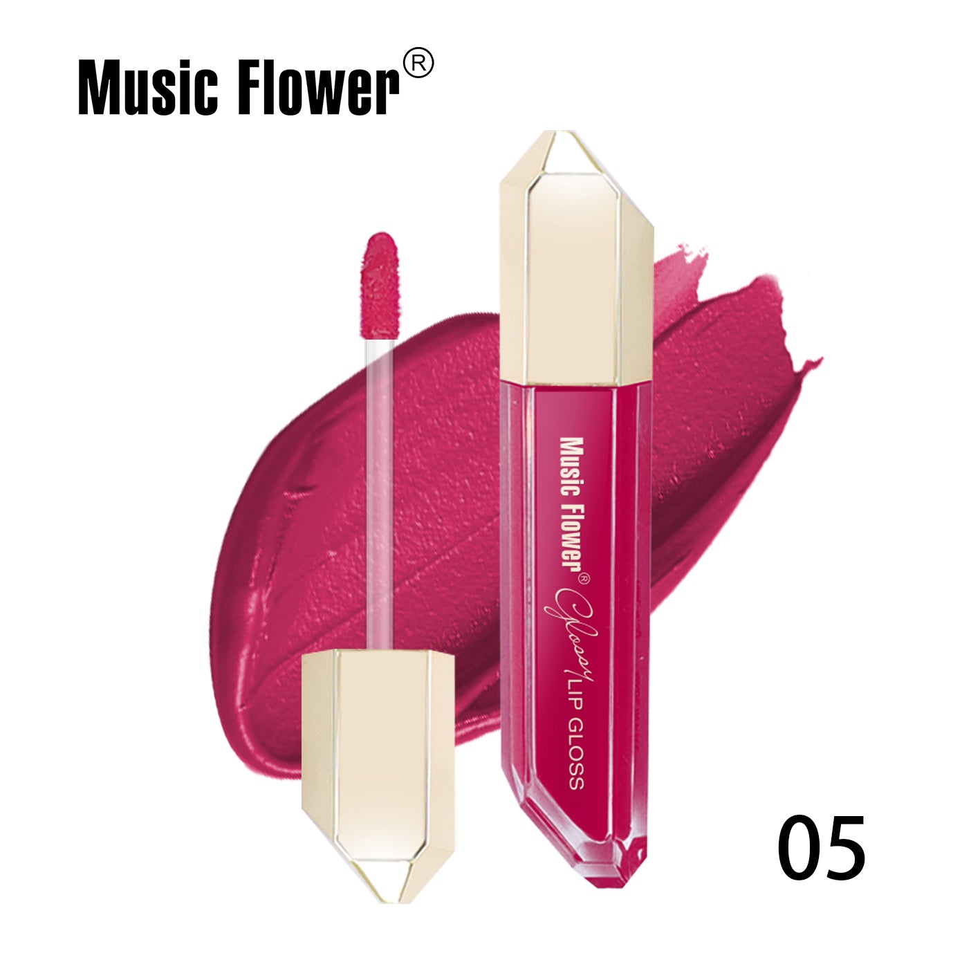 Velvet Glossy Lipgloss