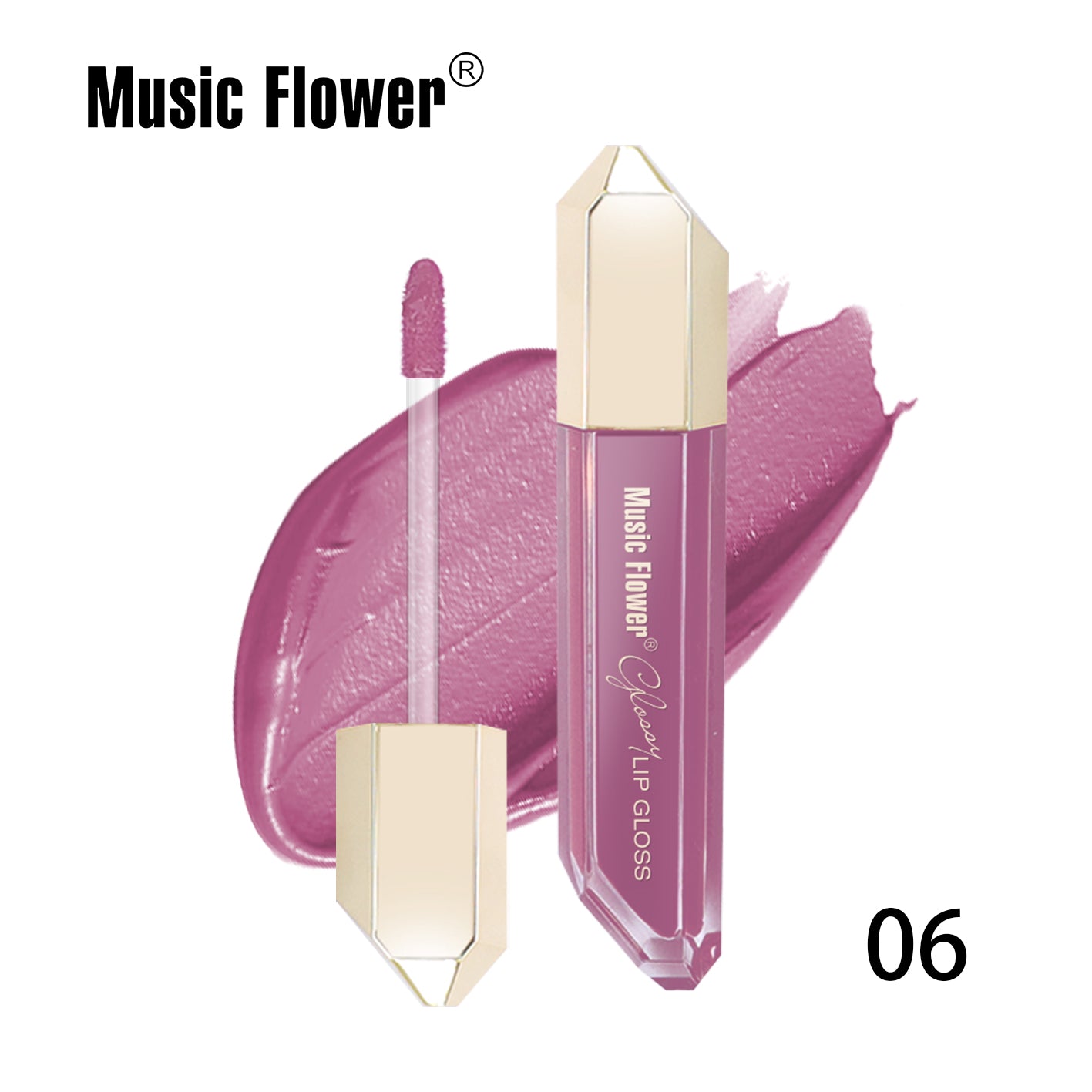 Velvet Glossy Lipgloss