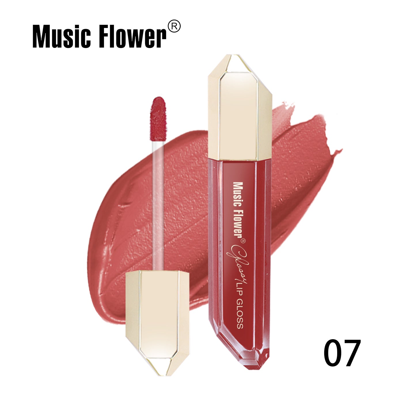 Velvet Glossy Lipgloss