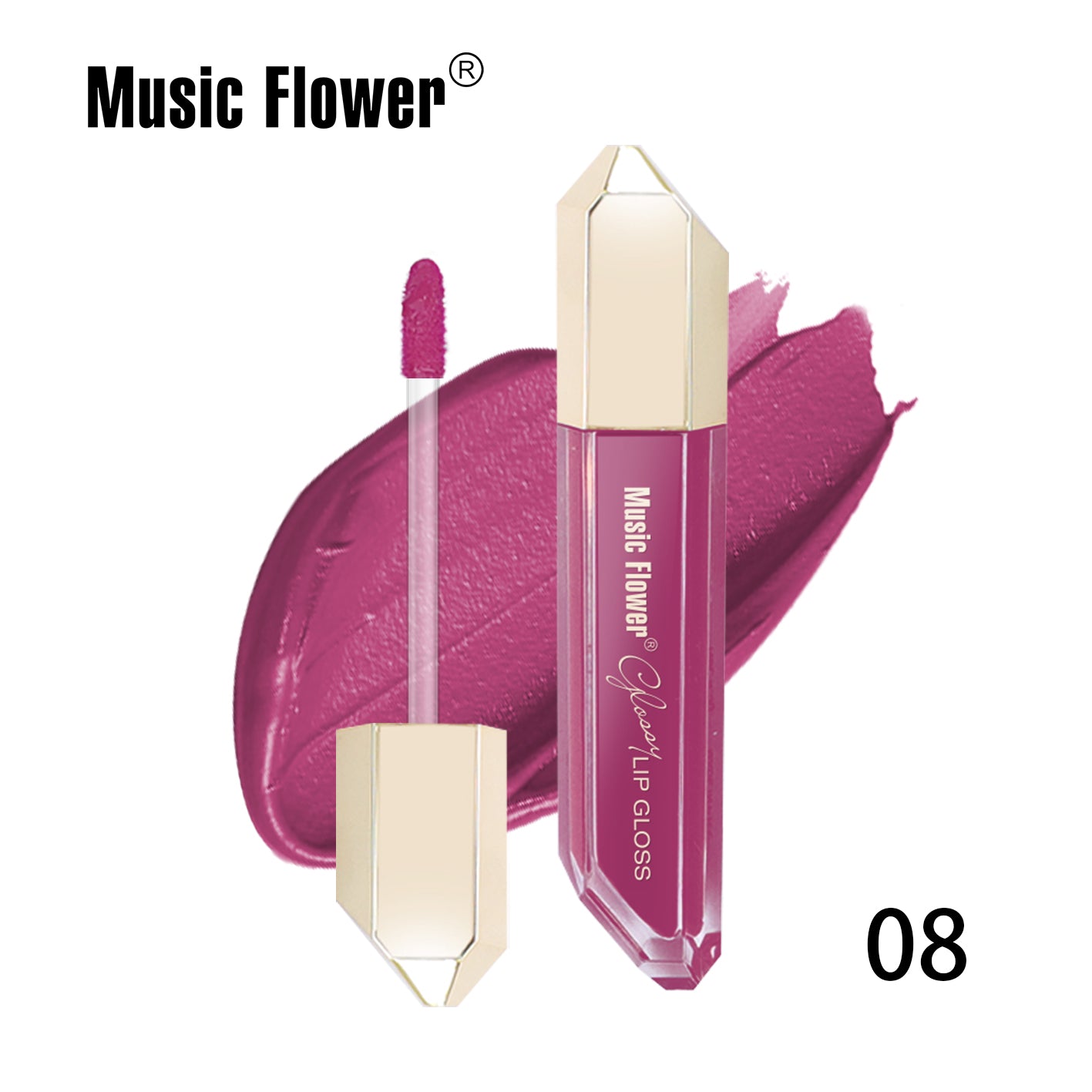 Velvet Glossy Lipgloss