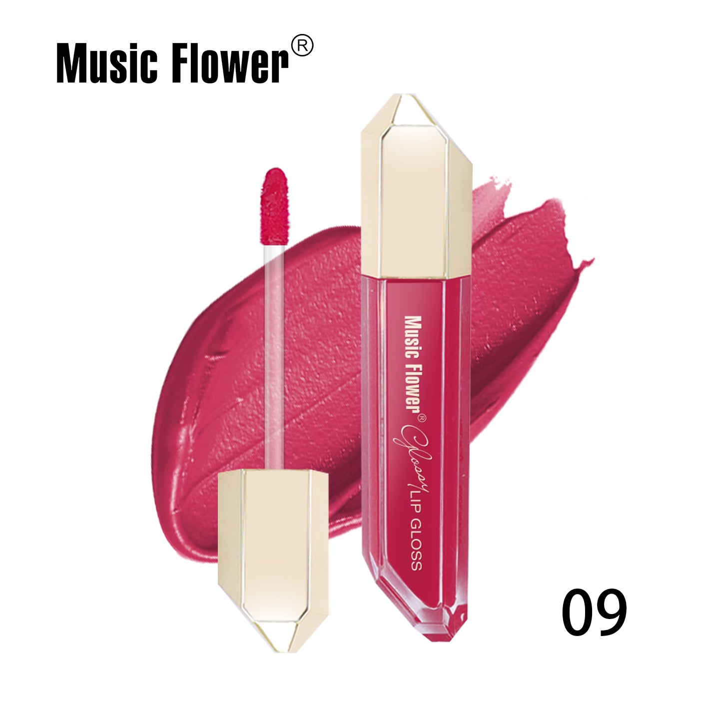 Velvet Glossy Lipgloss